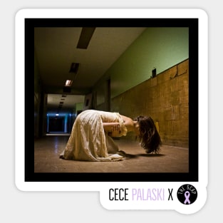 Artist Special - Cece Palaski (Dark) Color (Hallway) Sticker